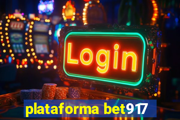 plataforma bet917