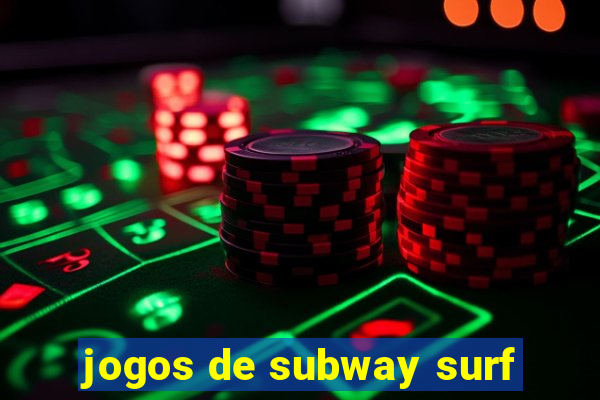 jogos de subway surf