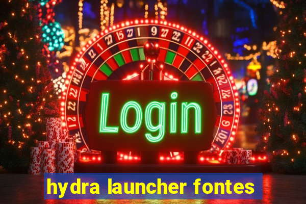 hydra launcher fontes