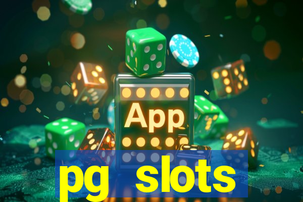 pg slots porcentagem agora