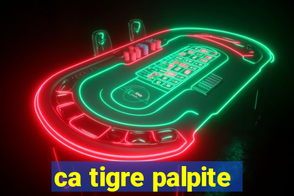 ca tigre palpite