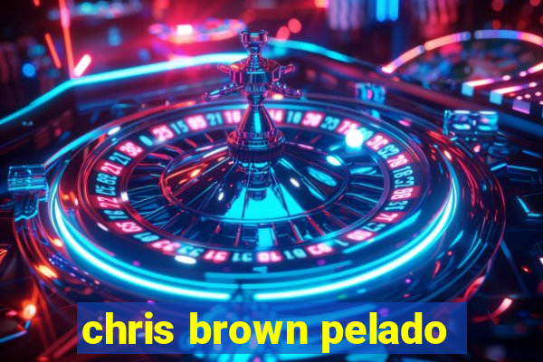 chris brown pelado