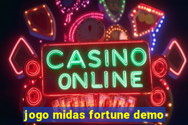 jogo midas fortune demo