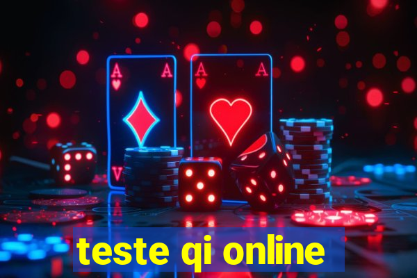 teste qi online