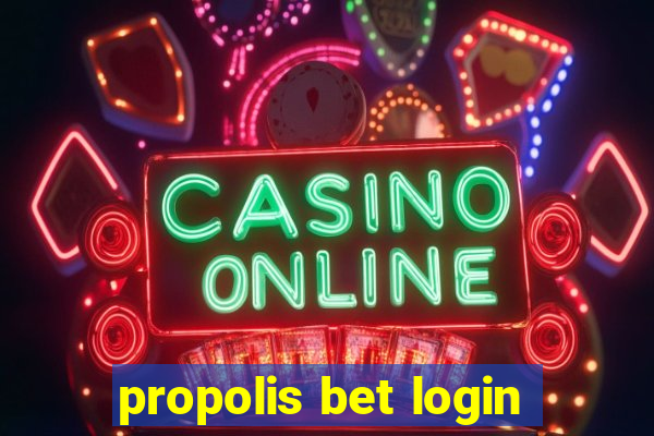 propolis bet login