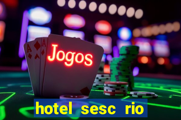 hotel sesc rio grande do norte