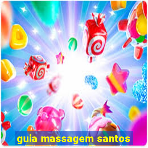 guia massagem santos