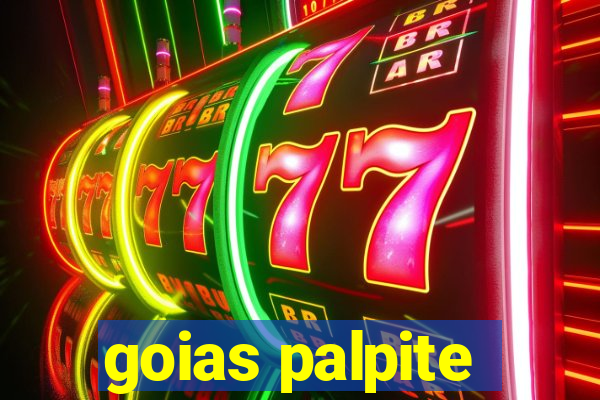 goias palpite