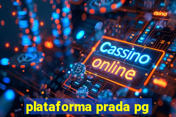 plataforma prada pg