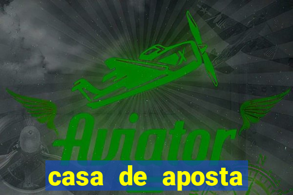 casa de aposta deposito minimo 1 real