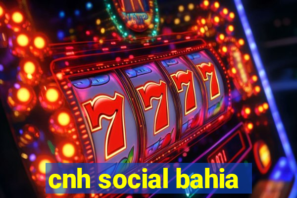 cnh social bahia