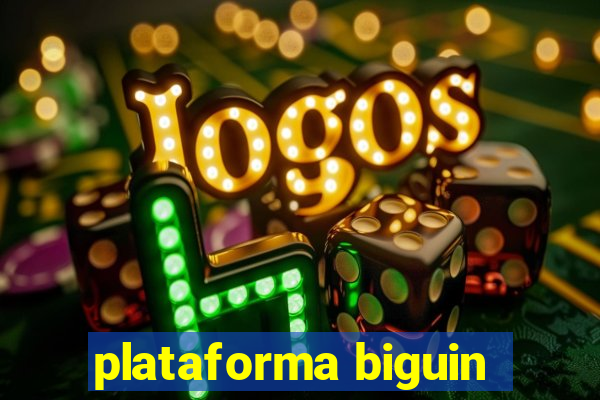 plataforma biguin