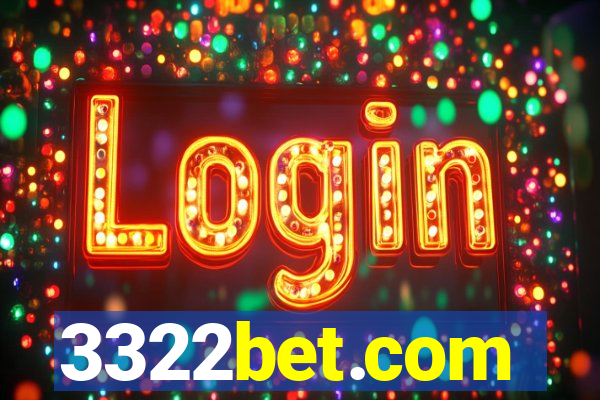 3322bet.com