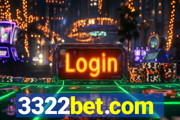 3322bet.com