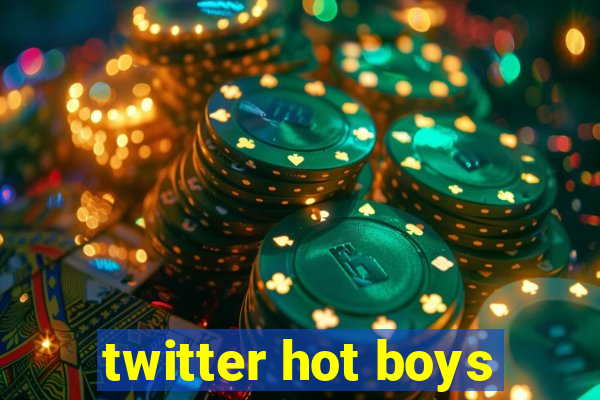 twitter hot boys