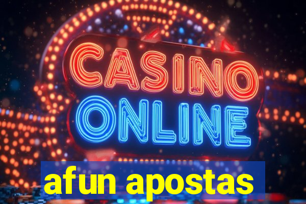 afun apostas