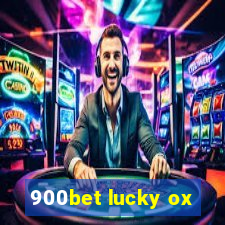 900bet lucky ox