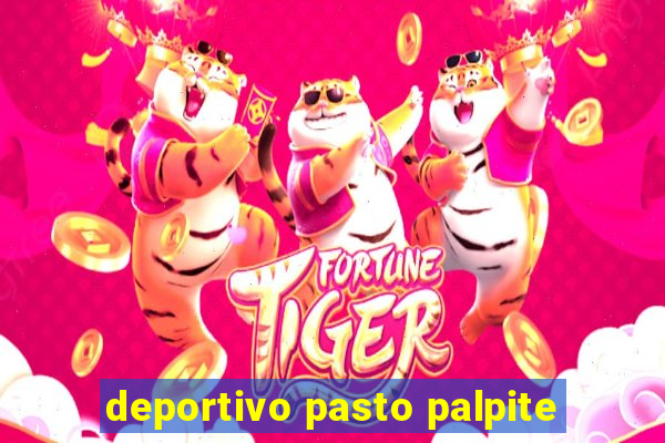 deportivo pasto palpite