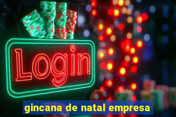 gincana de natal empresa