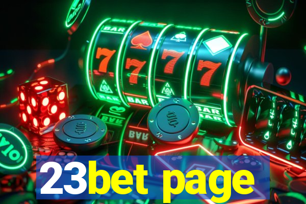 23bet page