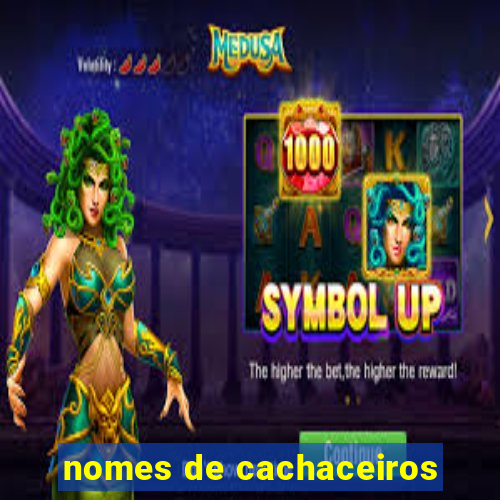 nomes de cachaceiros