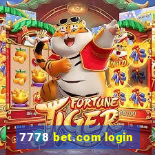 7778 bet.com login