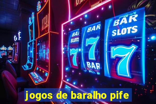 jogos de baralho pife