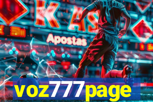 voz777page