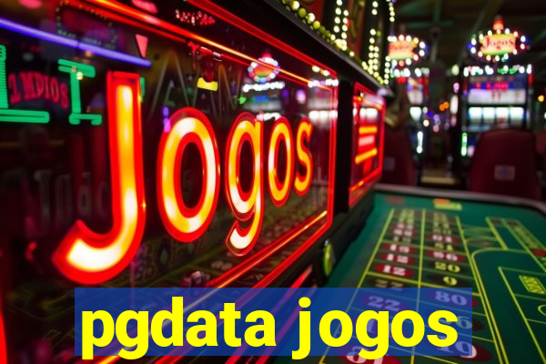 pgdata jogos