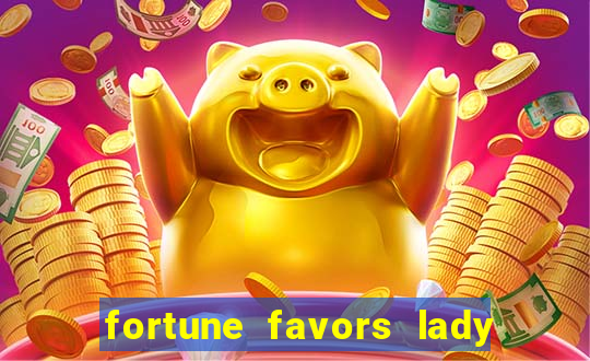 fortune favors lady nikuko assistir dublado