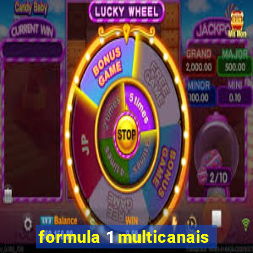 formula 1 multicanais