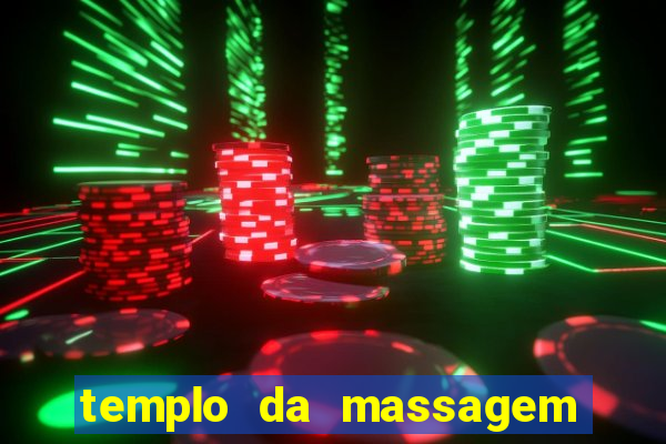 templo da massagem em porto alegre