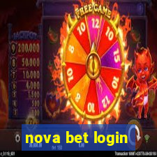 nova bet login