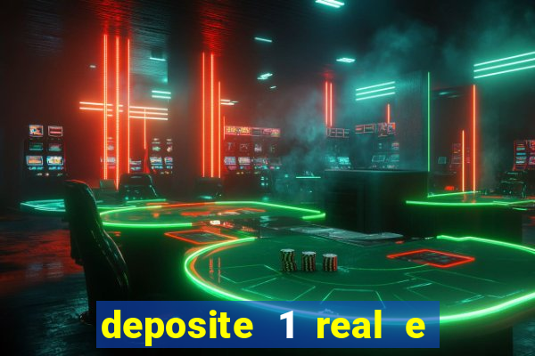 deposite 1 real e ganhe 10 vai de bet