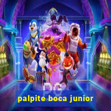 palpite boca junior