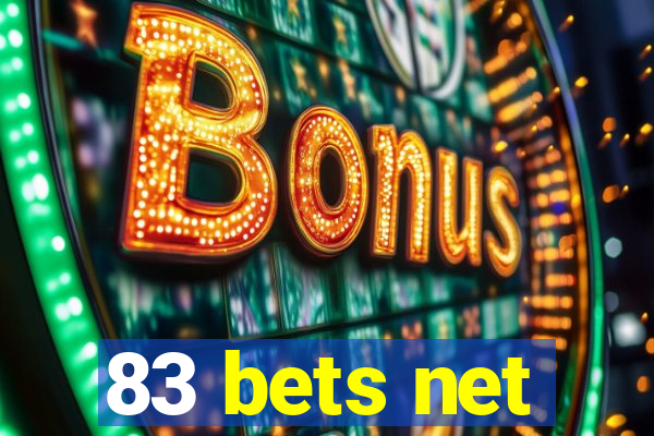 83 bets net