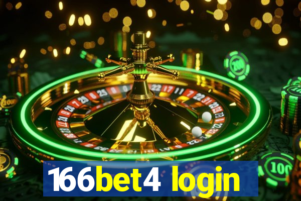 166bet4 login