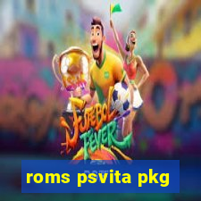 roms psvita pkg