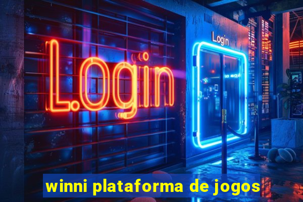 winni plataforma de jogos