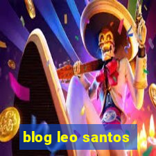 blog leo santos