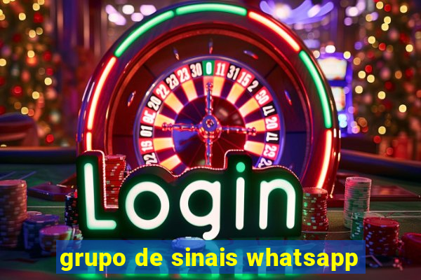 grupo de sinais whatsapp