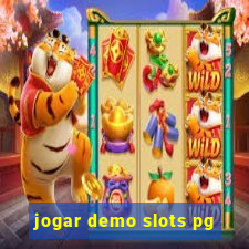 jogar demo slots pg