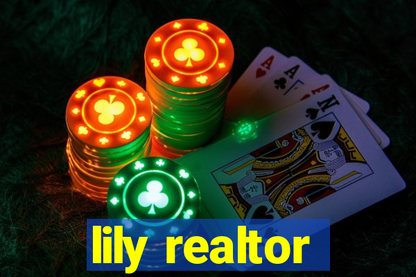 lily realtor