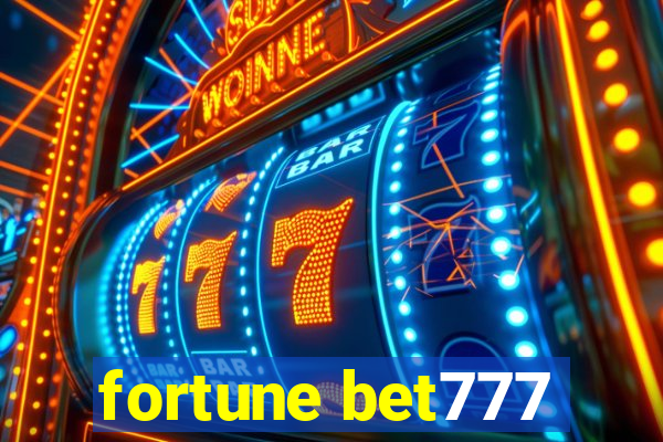 fortune bet777