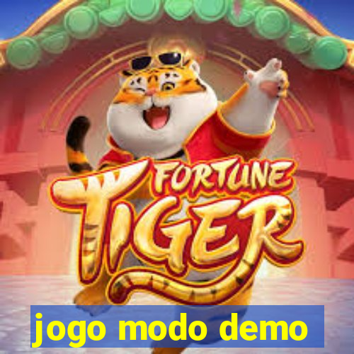 jogo modo demo