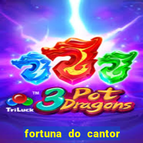 fortuna do cantor sorocaba 2024