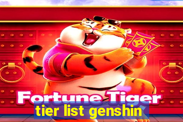 tier list genshin