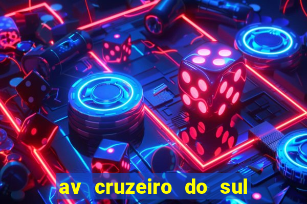 av cruzeiro do sul tem rodizio