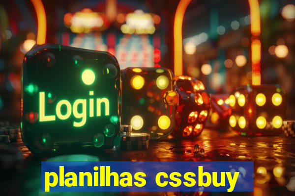 planilhas cssbuy