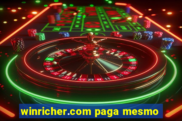 winricher.com paga mesmo